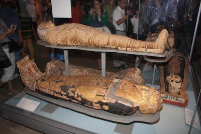 London - British museum - Egyptian exhibition