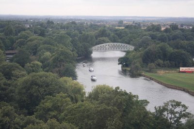 View from the Royal Windsor Wheel