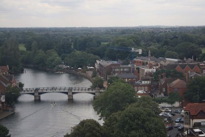View from the Royal Windsor Wheel