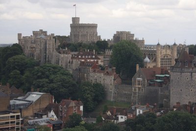 View from the Royal Windsor Wheel