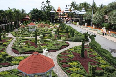 Pattaya - Nong Nooch tropical gardens