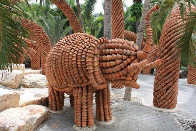 Pattaya - Nong Nooch tropical gardens