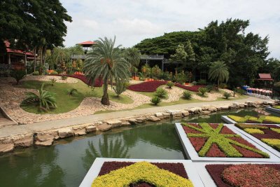 Pattaya - Nong Nooch tropical gardens