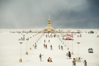 Burning Man Book Review Gallery