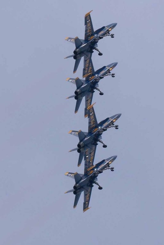 Blue Angles Air Show