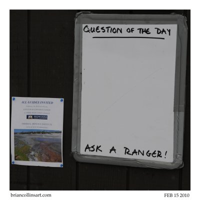 Ask A Ranger