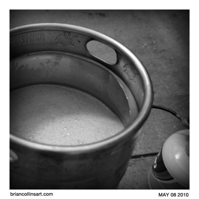 these budweiser kegs.....