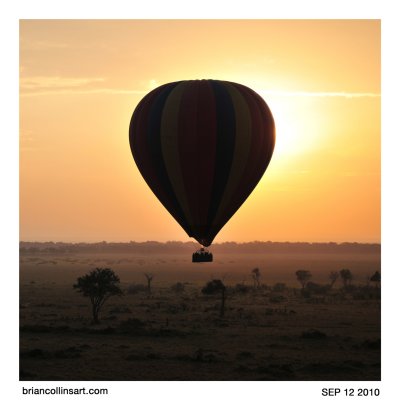 Ballooning at Sunrise