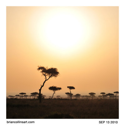 Masai Mara at sunrise