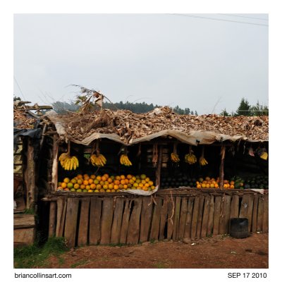 roadside market