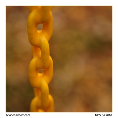 chain from a swing