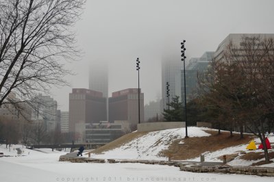 Downtown fog #2