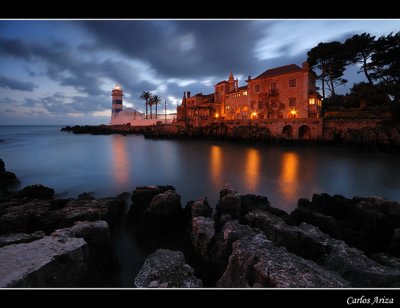 Farol Santa Marta e Casa de Santa Maria - Cascais