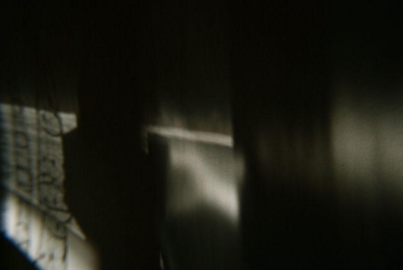 light on the wall