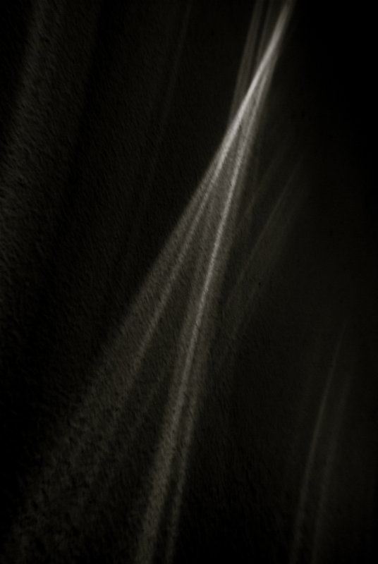 light on the wall