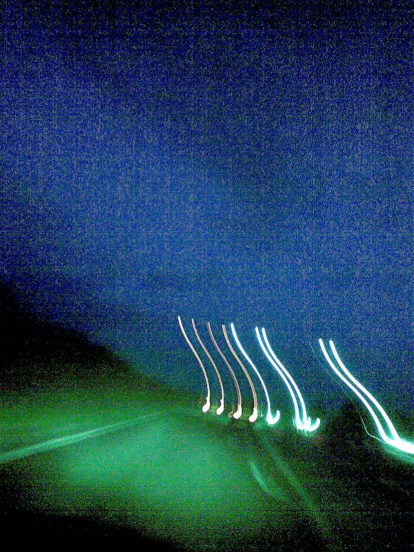 driving home