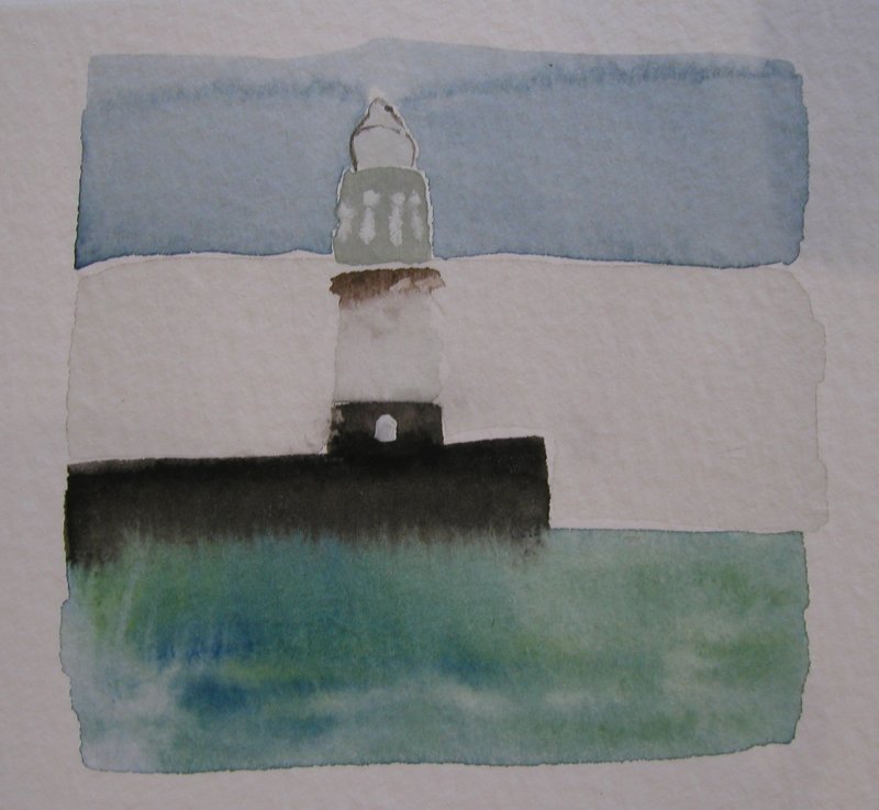 small watercolour studies