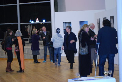 absence and presence private view