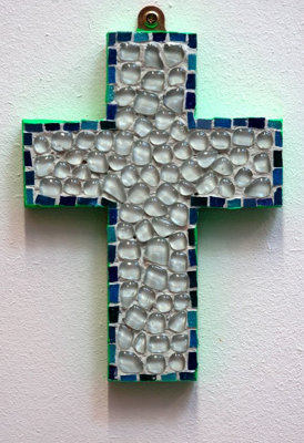 Mosaic cross