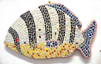 Tropical Fish mosaic