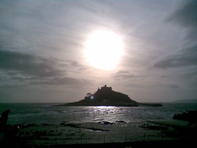 St Michael's Mount-Marazion