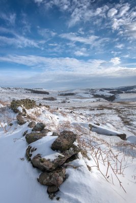 Winter wall