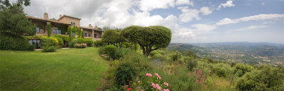 Villa view