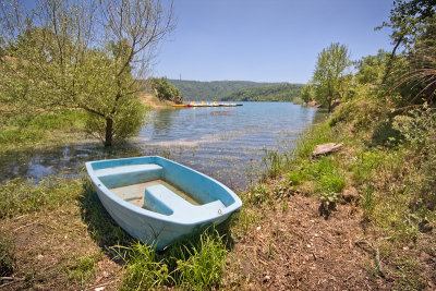 Boat lake