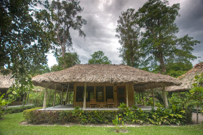 Chan chich hut
