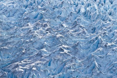 Glacier texture