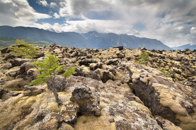 volcanic rocks