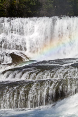 waterfall rainbow