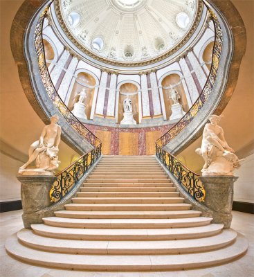 Ornate staircase