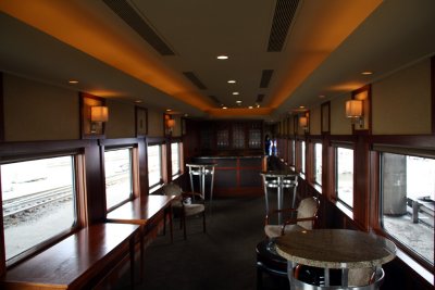 NS Business Car West Virginia