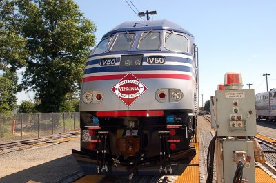 V50 Front View