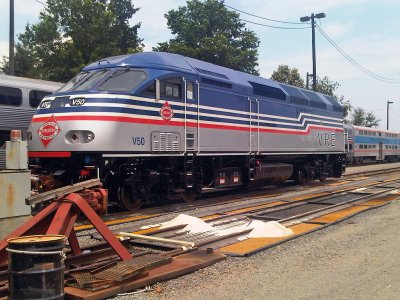 VRE MP36 Locomotives