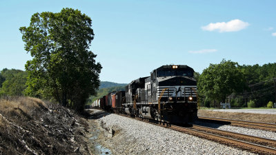 NS 9124 at Green Hill