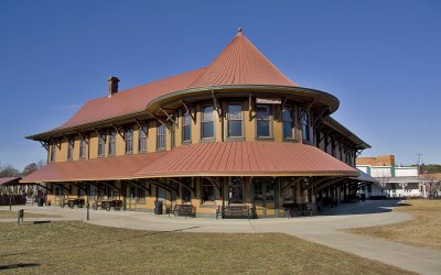 Hamlet, NC Station