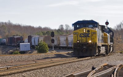 CSX 123 West