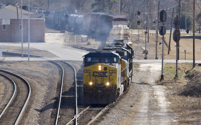 CSX 123 West