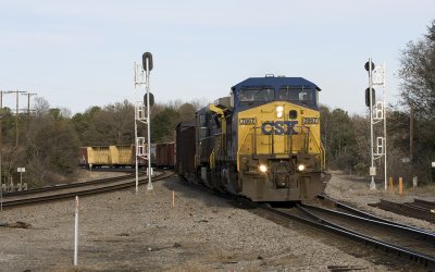 CSX 7867 East