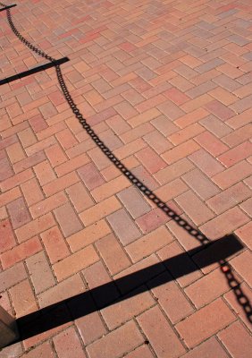 Sidewalk in Chains