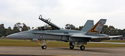 RAAF FA - 18 Hornet