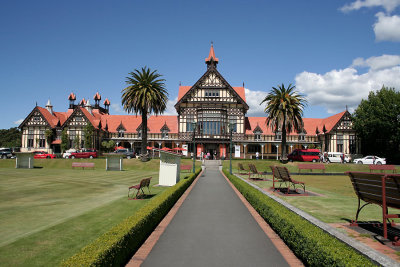  Rotorua Bath House now a Museum