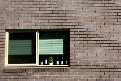 Window in Brick Wall