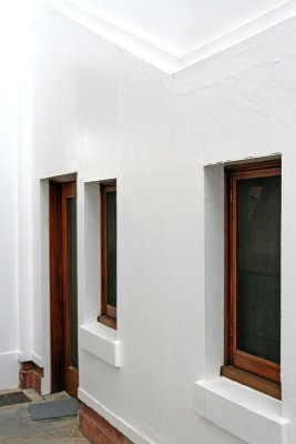 One Door - Two Windows