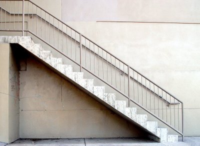 Rear Steps (over a nice triangle)