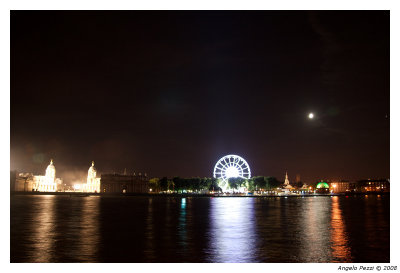 Greenwich from Isle of dogs