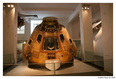 Original Apollo 10 Command Module c1969 - The National Museum of Science & Industry
