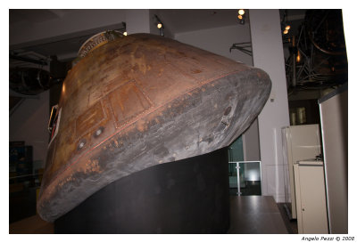 Original Apollo 10 Command Module c1969 - The National Museum of Science & Industry